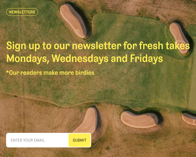 Newsletter Sub